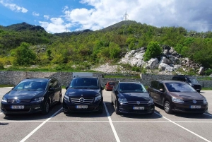 From Kotor or Tivat: Private Budva and Sveti Stefan Tour