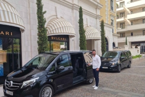 From Kotor or Tivat: Private Budva and Sveti Stefan Tour