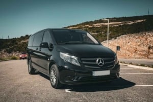 From Kotor or Tivat: Private Budva and Sveti Stefan Tour