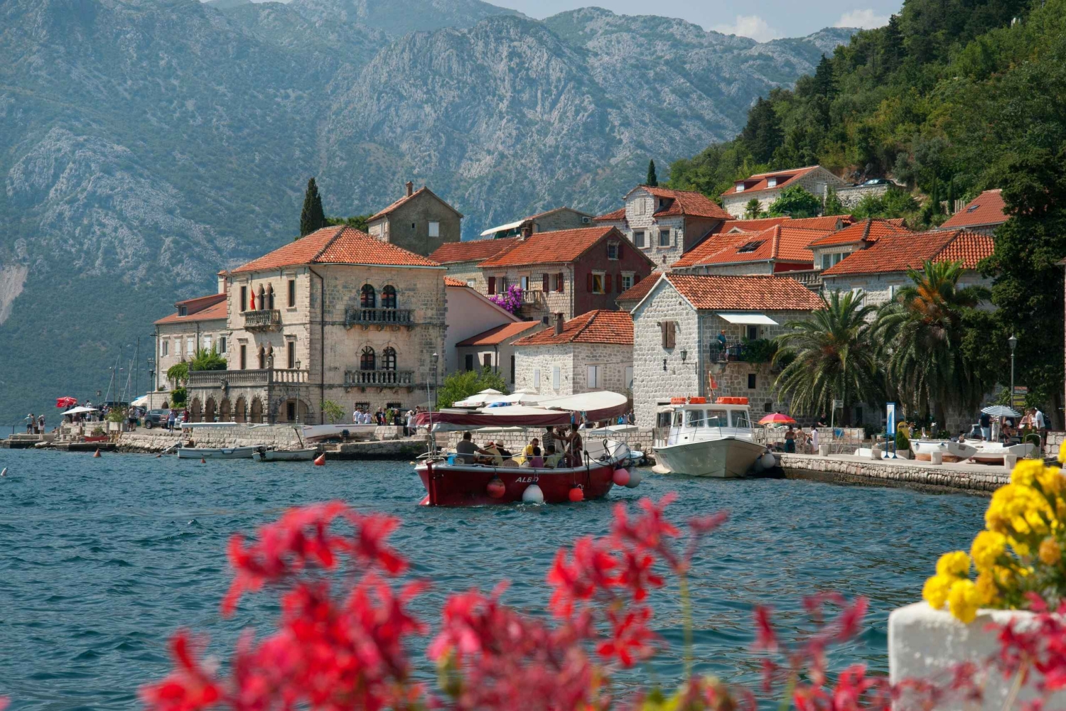 From Kotor: Perast, Herceg Novi and Tivat Private Day Trip
