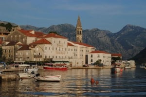 From Kotor: Perast & Lady of the Rock's boat tour - 2h