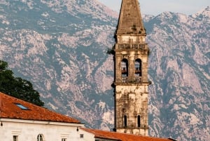 ★ From Kotor: Sunset Boat Tour to Perast & Lady of the Rocks