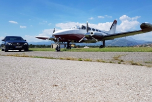 From Kotor: Transfer to Podgorica Airport or City