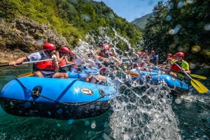 From Kotor: Whitewater Rafting Tour on Tara River with Lunch