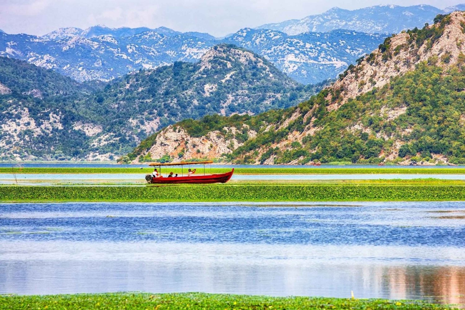 From Petrovac or Budva: Skadar Lake Cruise with Lunch