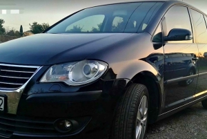 From Podgorica Airport: Private Transfer to Kotor Old Town