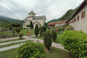 From Podgorica: Biogradska Gora NP & Moraca monastery&Canyon