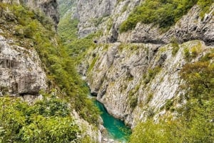 From Podgorica: Biogradska Gora NP & Moraca monastery&Canyon