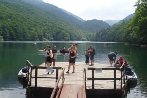 From Podgorica: Biogradska Gora NP & Moraca monastery&Canyon