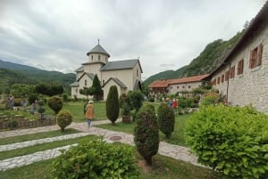 From Podgorica: Biogradska Gora NP & Moraca monastery&Canyon