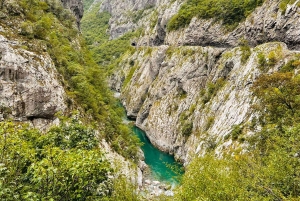 From Podgorica: Biogradska Gora NP & Moraca monastery&Canyon