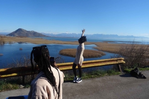 From Podgorica: Cijevna waterfalls, Skadar Lake & Old Bar