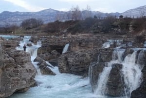From Podgorica: Cijevna waterfalls, Skadar Lake & Old Bar