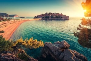 From Podgorica: Kotor & Budva Old Towns Tour and Skadar Lake