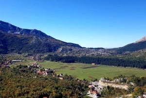 From Podgorica: Kotor & Budva Old Towns Tour and Skadar Lake