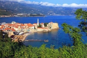 From Podgorica: Kotor & Budva Old Towns Tour and Skadar Lake