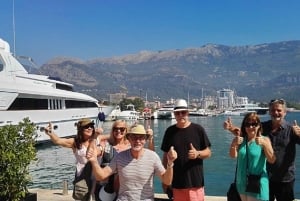 From Podgorica: Kotor & Budva Old Towns Tour and Skadar Lake