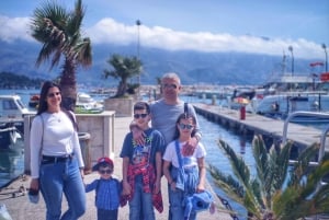 From Podgorica: Kotor & Budva Old Towns Tour and Skadar Lake