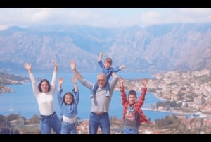 From Podgorica: Kotor & Budva Old Towns Tour and Skadar Lake