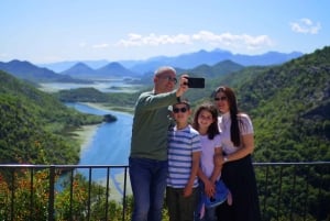 From Podgorica: Kotor & Budva Old Towns Tour and Skadar Lake