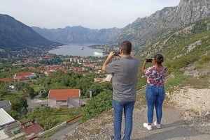 From Podgorica: NP Skadar lake, St. Stefan & Kotor day trip