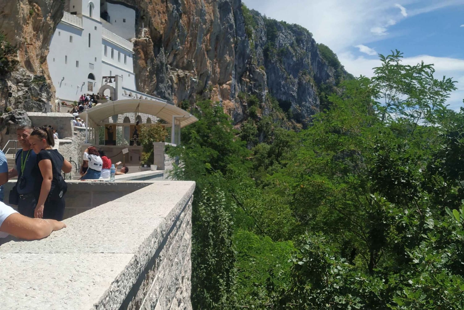 From Podgorica: Ostrog Monastery Tour with Pick Up
