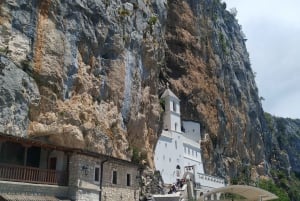 From Podgorica: Ostrog Monastery Tour with Pick Up