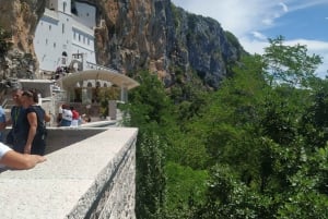 From Podgorica: Ostrog Monastery Tour with Pick Up