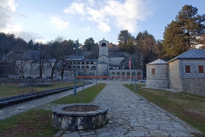 From Podgorica: Rijeka Crnojevica & Cetinje- History&Nature