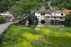 From Podgorica: Rijeka Crnojevica & Cetinje- History&Nature