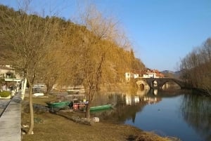 From Podgorica: Rijeka Crnojevica & Cetinje- History&Nature