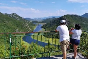 From Podgorica: Rijeka Crnojevica & Cetinje- History&Nature