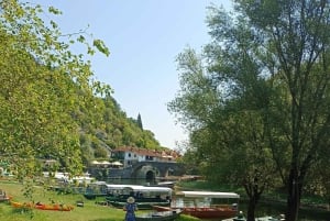 From Podgorica: Rijeka Crnojevica & Cetinje- History&Nature