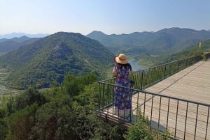 From Podgorica: Rijeka Crnojevica & Cetinje- History&Nature