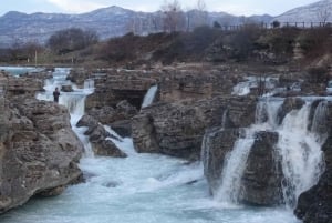 From Podgorica: Rivers, Vilagges, Skadar lake NP & Old Bar