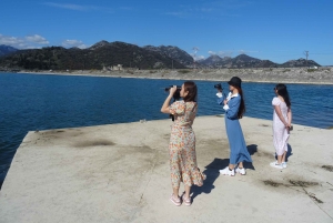 From Podgorica: Rivers, Vilagges, Skadar lake NP & Old Bar