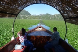 From Podgorica: Rivers, Vilagges, Skadar lake NP & Old Bar