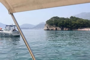 From Podgorica: Transfer to Budva and Boat Trip to St Stefan