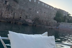 From Podgorica: Transfer to Budva and Boat Trip to St Stefan