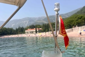 From Podgorica: Transfer to Budva and Boat Trip to St Stefan