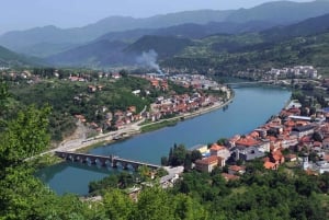 Sarajevo to Kotor or Budva: Enchanting Sightseeing Transfer