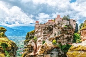 From Split: 14-Day Balkans Tour to Athens or Corfu