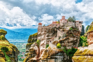 From Split: 14-Day Balkans Tour to Athens or Corfu