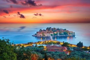 From Tirana: 2-Day Montenegro & Dubrovnik Private Tour