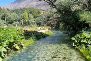 From Tirana: 4-Day Albania and Montenegro Tour