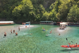 Bovilla Lake & Kruje Bazaar