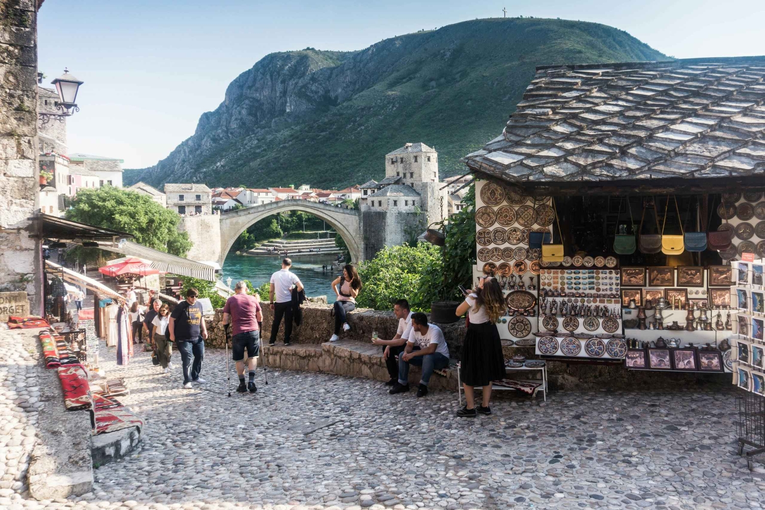 From Tirana: Bosnia, Montenegro & Albania 4-Day Guided Tour