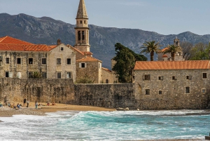 From Tirana: Bosnia, Montenegro & Albania 4-Day Guided Tour