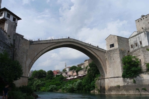 From Tirana: Bosnia, Montenegro & Albania 4-Day Guided Tour