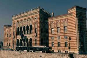 From Tirana: Bosnia, Montenegro & Albania 4-Day Guided Tour